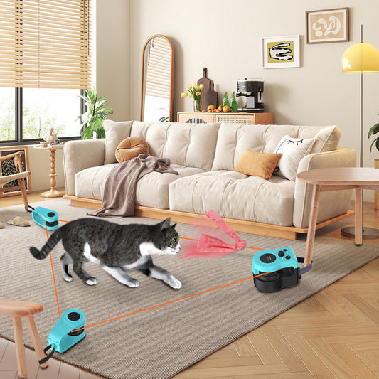 ChaseWhisker™ – Exercise Made Fun for Lazy Cats 😺💨
