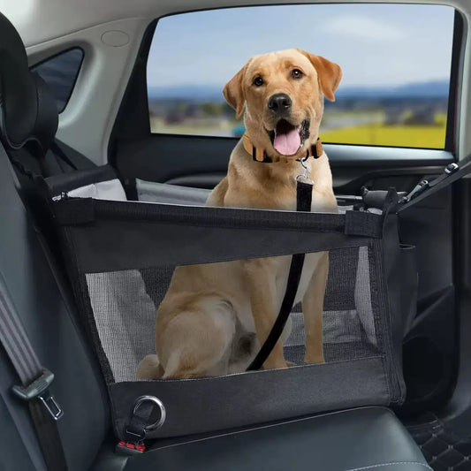 Furhaven Car Pet Seat / Dog Carrier