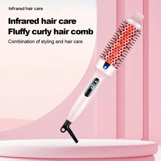 Infrared Hair Styler – Faster Drying, Healthier Shine!