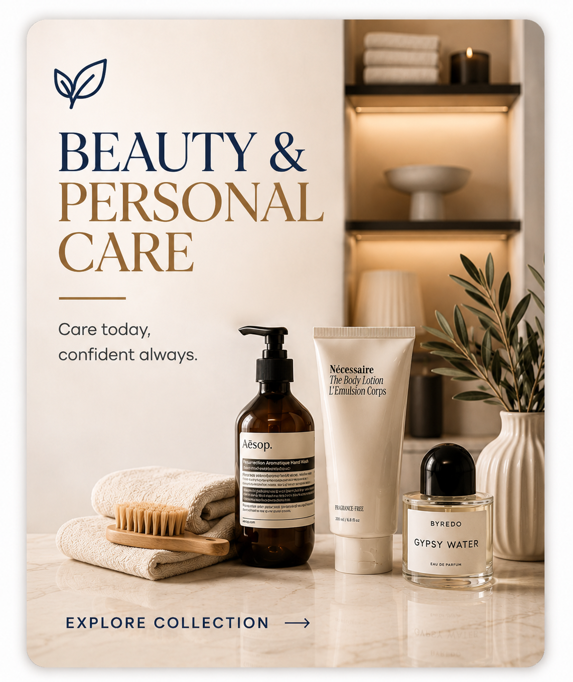 beauty personal care