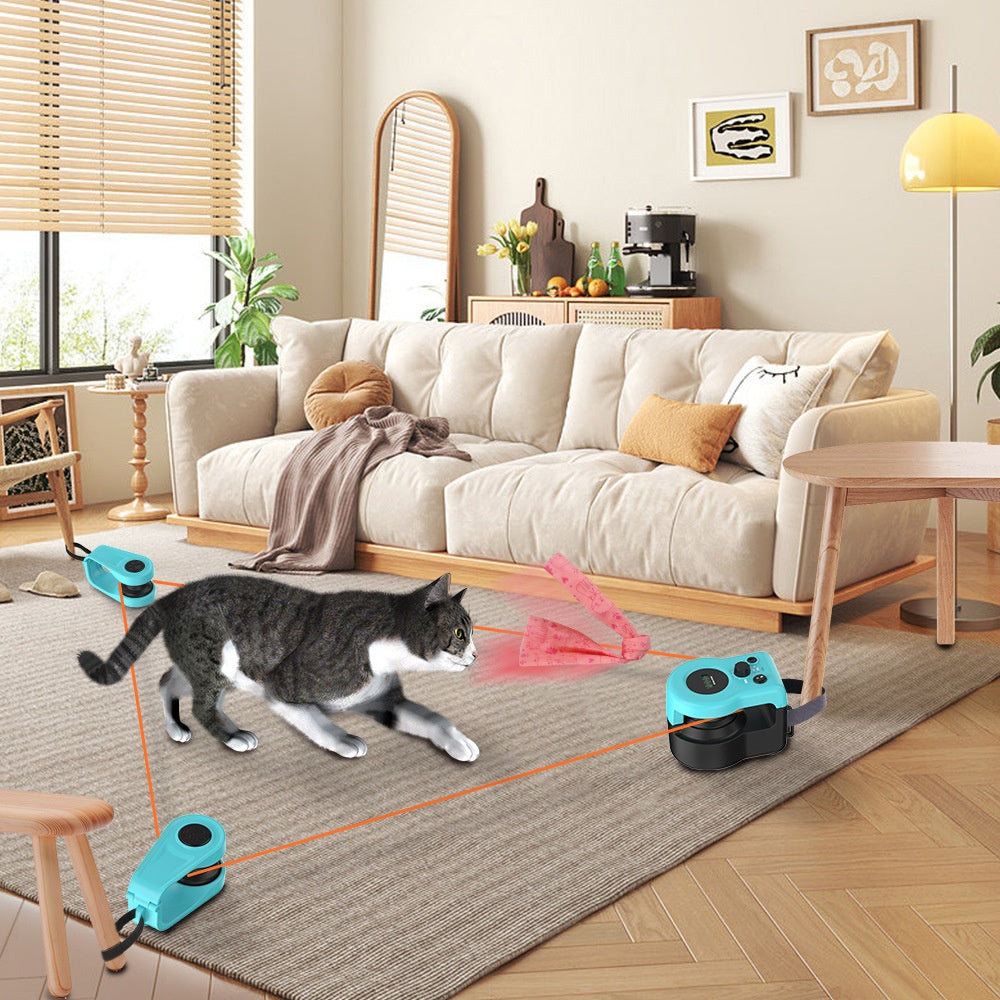 ChaseWhisker™ – Exercise Made Fun for Lazy Cats 😺💨