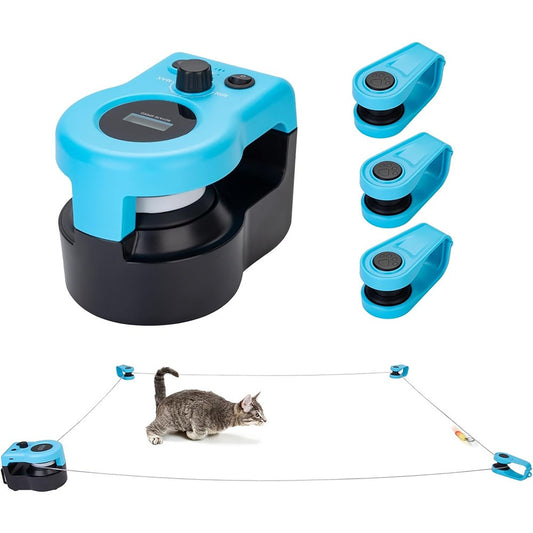 ChaseWhisker™ – Exercise Made Fun for Lazy Cats 😺💨