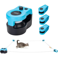ChaseWhisker™ – Exercise Made Fun for Lazy Cats 😺💨