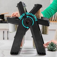 SpinSpice™ Rotating Rack 🌪️🌶️