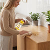 BeeShine Floor Polish Spray Natural Gloss Instant Restore