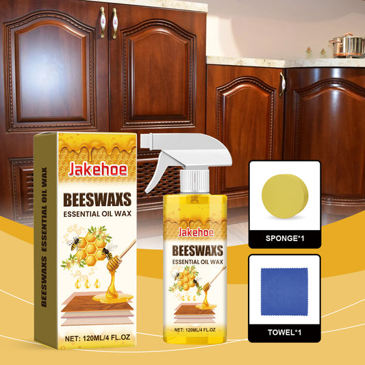 BeeShine Floor Polish Spray Natural Gloss Instant Restore