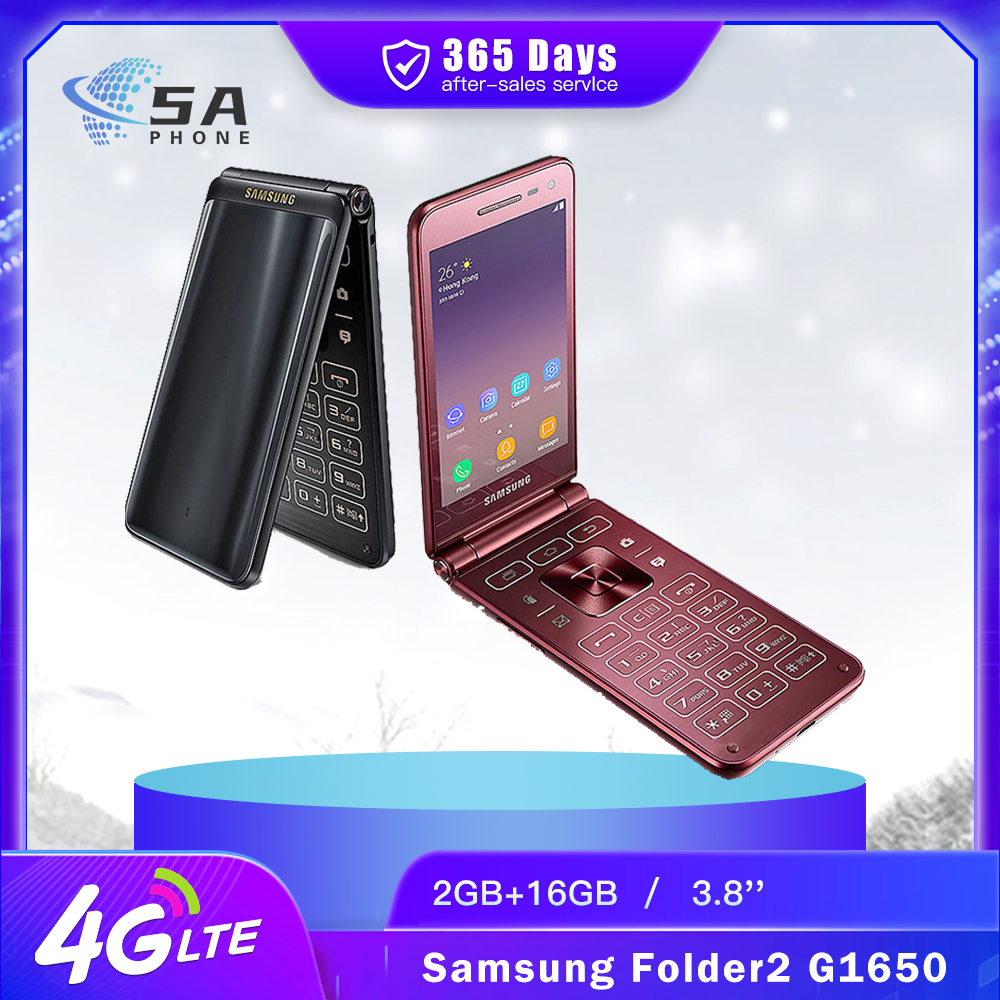 SeniorEase™ Flip Phone 🔊 — Simple Use, Powerful Sound