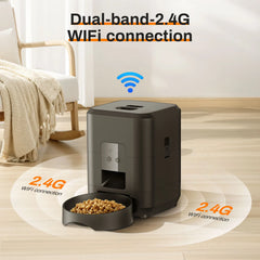 Furhaven Smart Pet Feeder Automatic