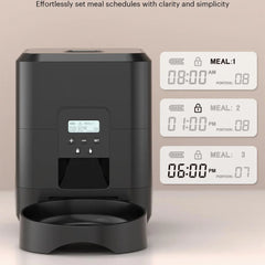 Furhaven Smart Pet Feeder Automatic