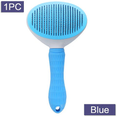 Furhaven Self-Cleaning Grooming Brush