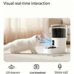 Furhaven Camera Pet Feeder WiFi APP