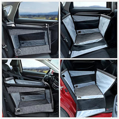 Furhaven Car Pet Seat / Dog Carrier