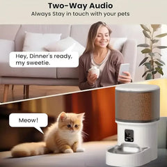 Furhaven Camera Pet Feeder WiFi APP