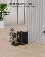 Furhaven Smart Pet Feeder Automatic