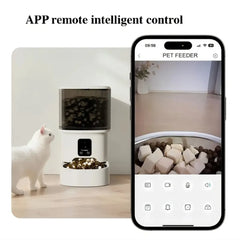 Furhaven Camera Pet Feeder WiFi APP