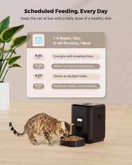 Furhaven Smart Pet Feeder Automatic