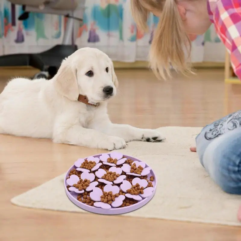 Pet lick pad treat dispenser