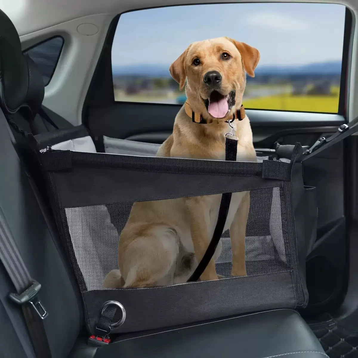 Furhaven Car Pet Seat / Dog Carrier