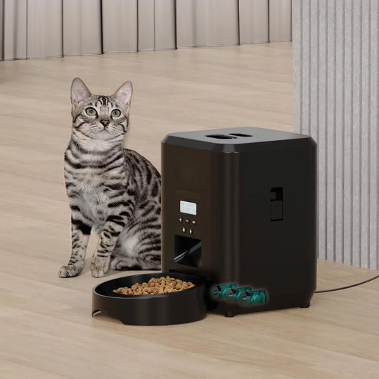 Furhaven Smart Pet Feeder Automatic
