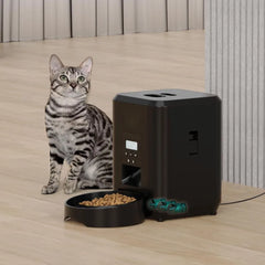 Furhaven Smart Pet Feeder Automatic