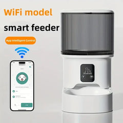 Furhaven Camera Pet Feeder WiFi APP