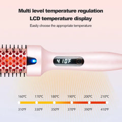 Infrared Hair Styler – Faster Drying, Healthier Shine!