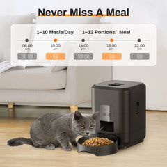 Furhaven Smart Pet Feeder Automatic
