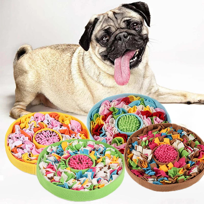 SnuffleMat Enrichment Feeding Mat for Dogs