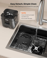 Furhaven Smart Pet Feeder Automatic