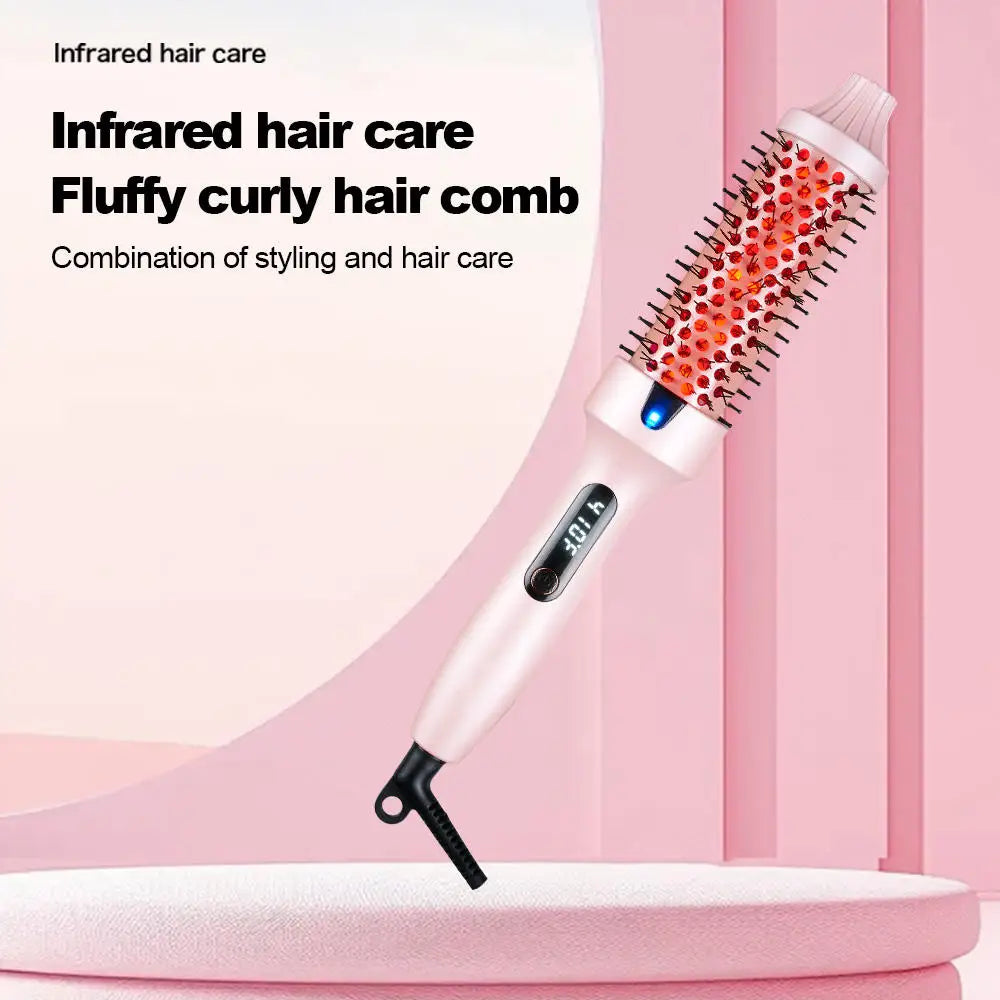 Infrared Hair Styler – Faster Drying, Healthier Shine!