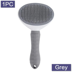 Furhaven Self-Cleaning Grooming Brush