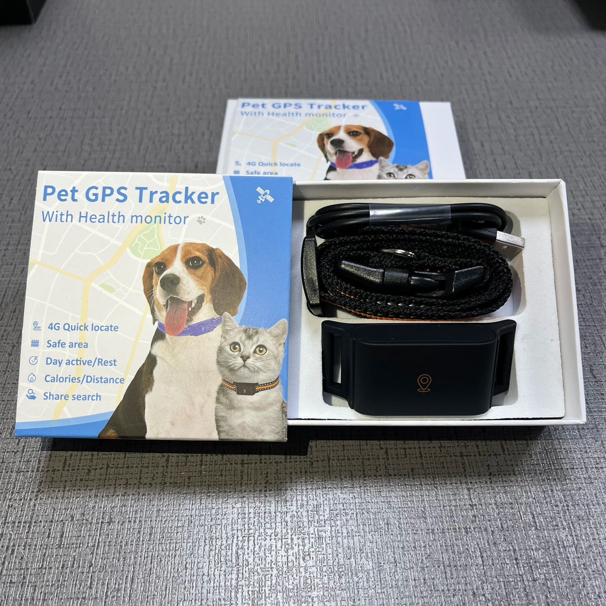 PawTrack GPS Pet Tracker for cats and dogs