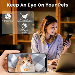 Furhaven Camera Pet Feeder WiFi APP