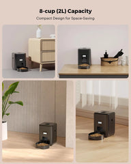 Furhaven Smart Pet Feeder Automatic