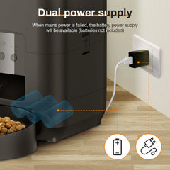 Furhaven Smart Pet Feeder Automatic