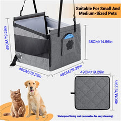 Furhaven Car Pet Seat / Dog Carrier