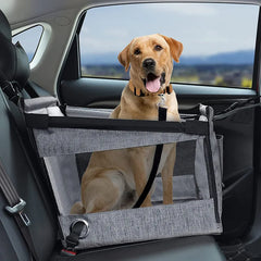 Furhaven Car Pet Seat / Dog Carrier