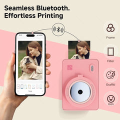 SnapPrint™ Instant Camera 📸✨ — Capture & Print Memories Instantly