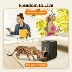 Furhaven Smart Pet Feeder Automatic
