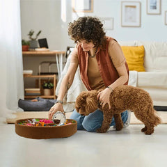 Snuffle mat dog mental stimulation