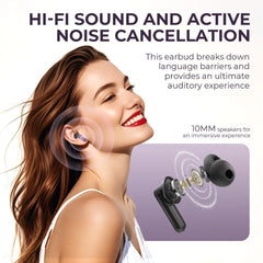 LinguaPods™ AI Translator Earbuds 🌍🎧