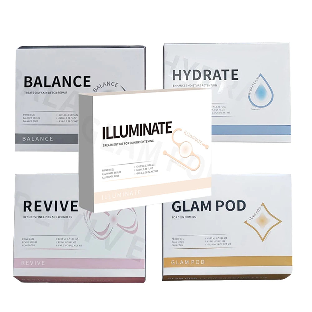 SkinFusion™ Capsule Kit 💧 — 7 Essentials, One Simple Routine