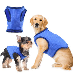 CoolVest Dog Cooling Vest breathable summer