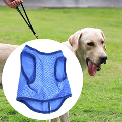 Instant cooling coat for dogs summer
