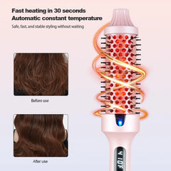 Infrared Hair Styler – Faster Drying, Healthier Shine!