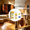 BeeShine Floor Polish Spray Natural Gloss Instant Restore