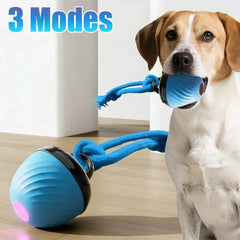 Anti-Boredom Moving Dog Ball | 3-Mode Smart Exercise Toy